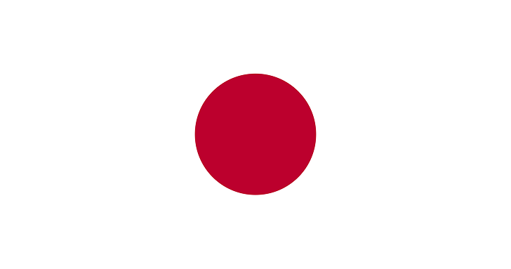 Flaga Japonii
